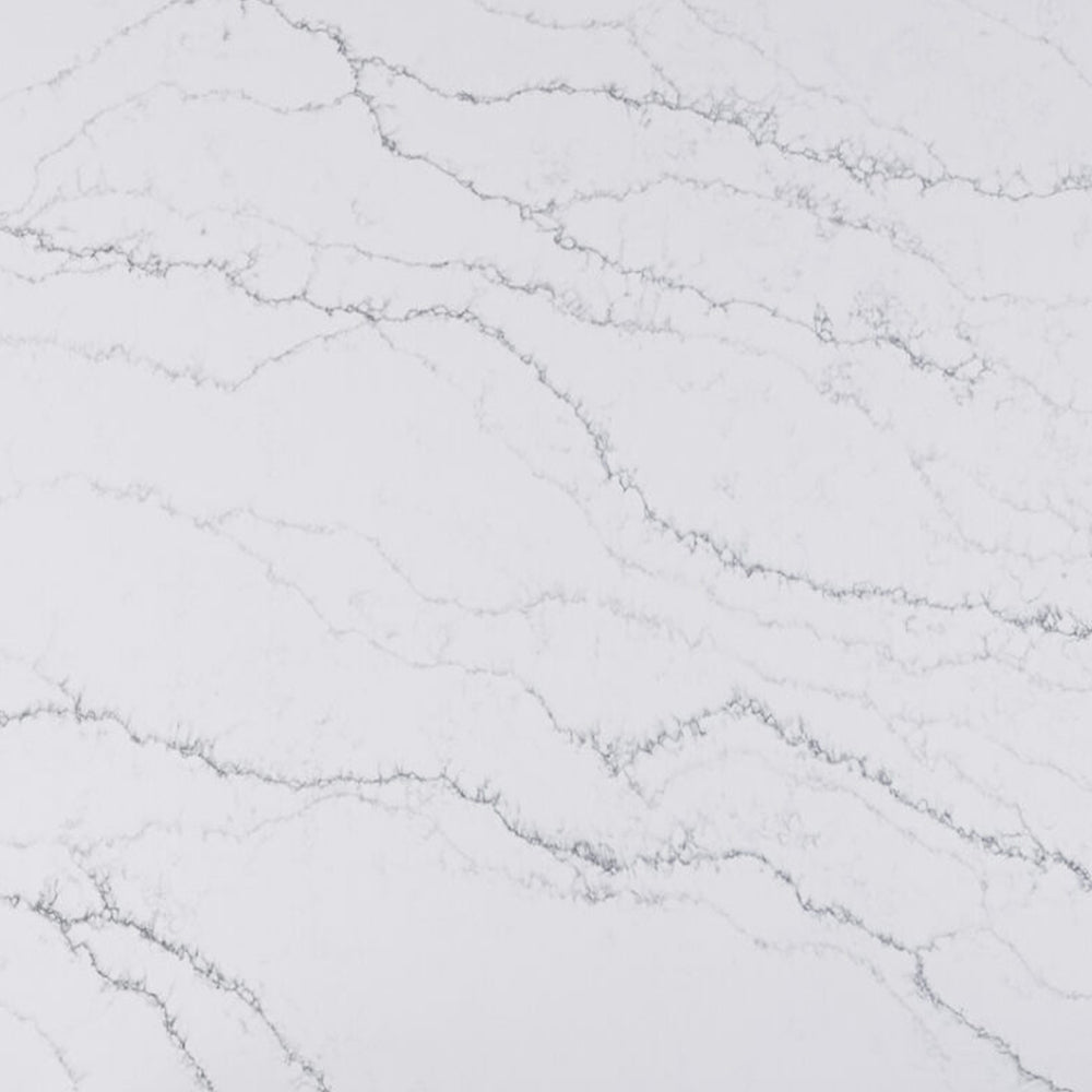 Calacatta Vista Polished Quartz