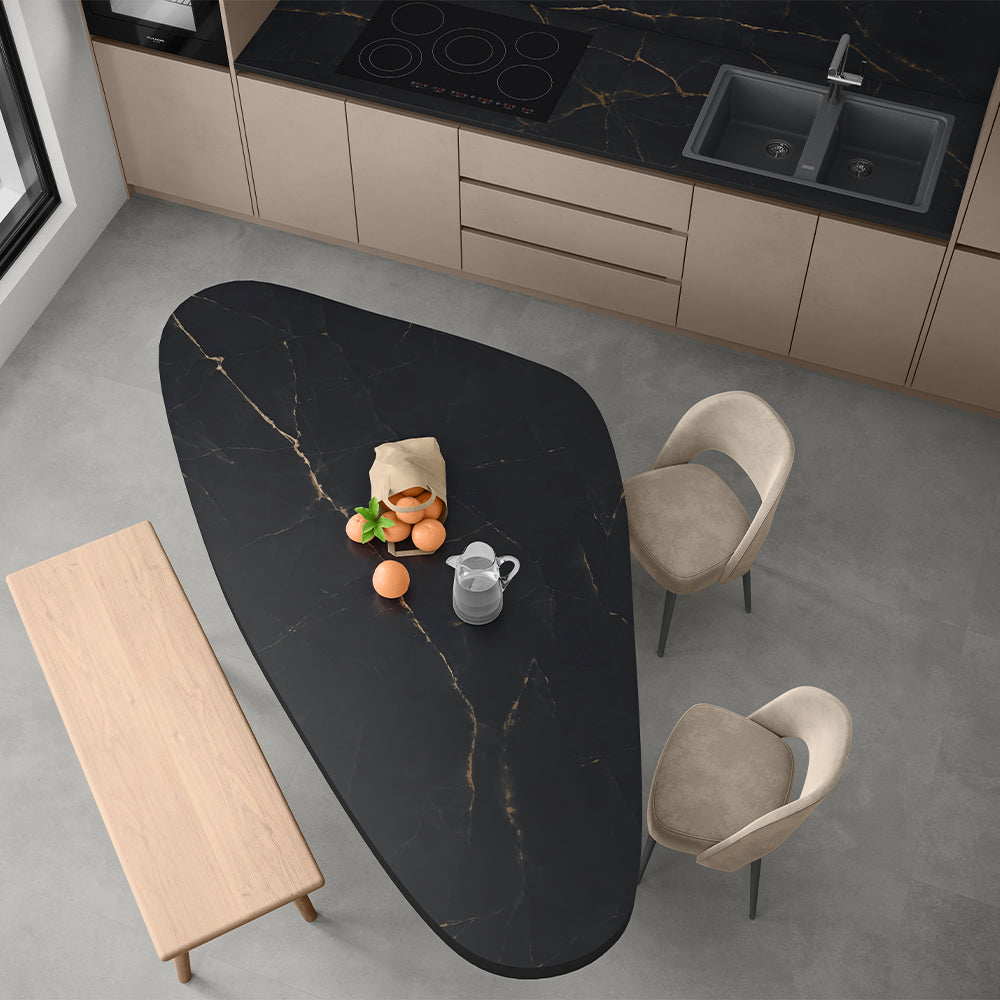 ARANCIO ONYX BLACK MATT PORCELAIN,,Lamar,www.work-tops.com