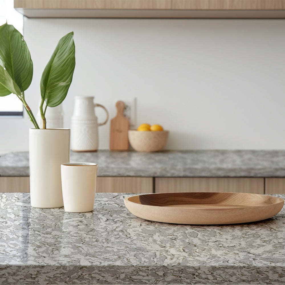 ATLANTE GREY POLISHED QUARTZ,,LQS,www.work-tops.com
