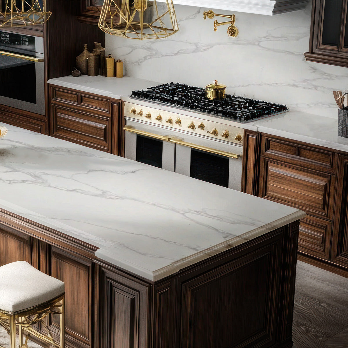 CALACATTA FANCY CRYSTAL POLISHED QUARTZ,,LQS,www.work-tops.com
