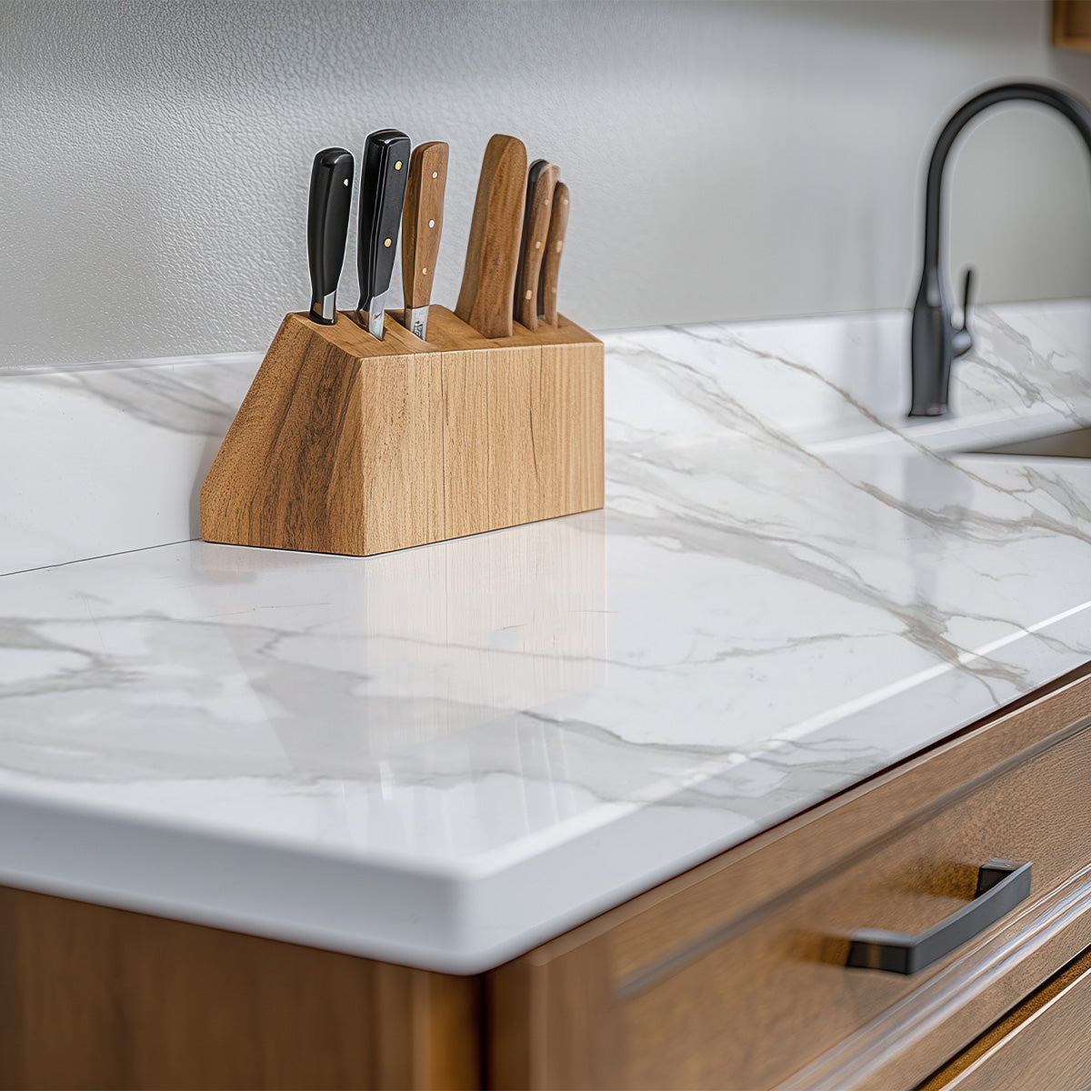 CALACATTA GOLD NATURAL PORCELAIN,,Athena Surfaces,www.work-tops.com