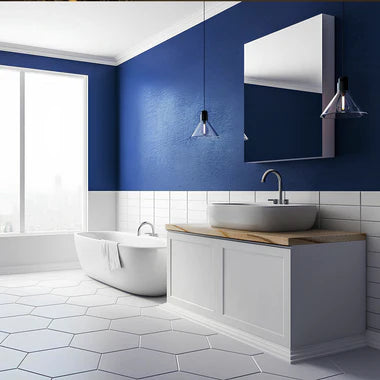 Ceramic   bathroom floor