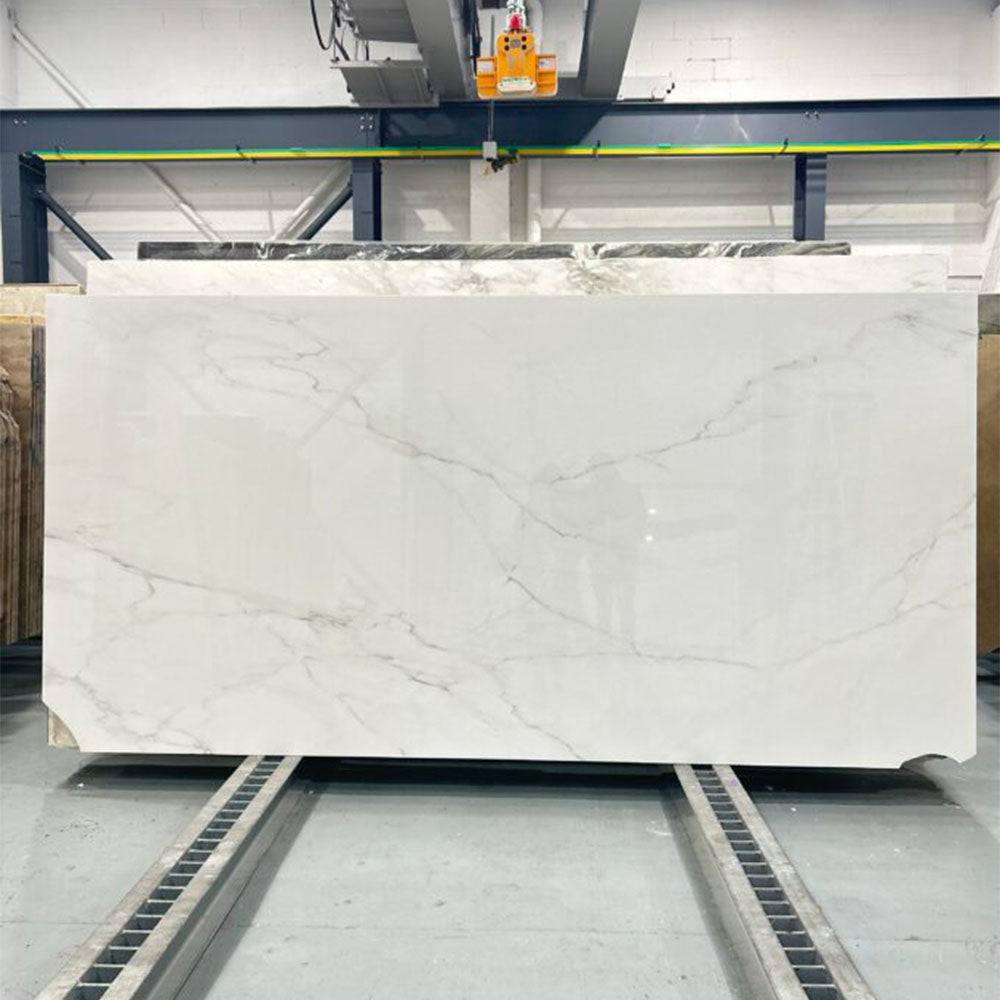 COLORADO WHITE HIGH GLOSS PORCELAIN
