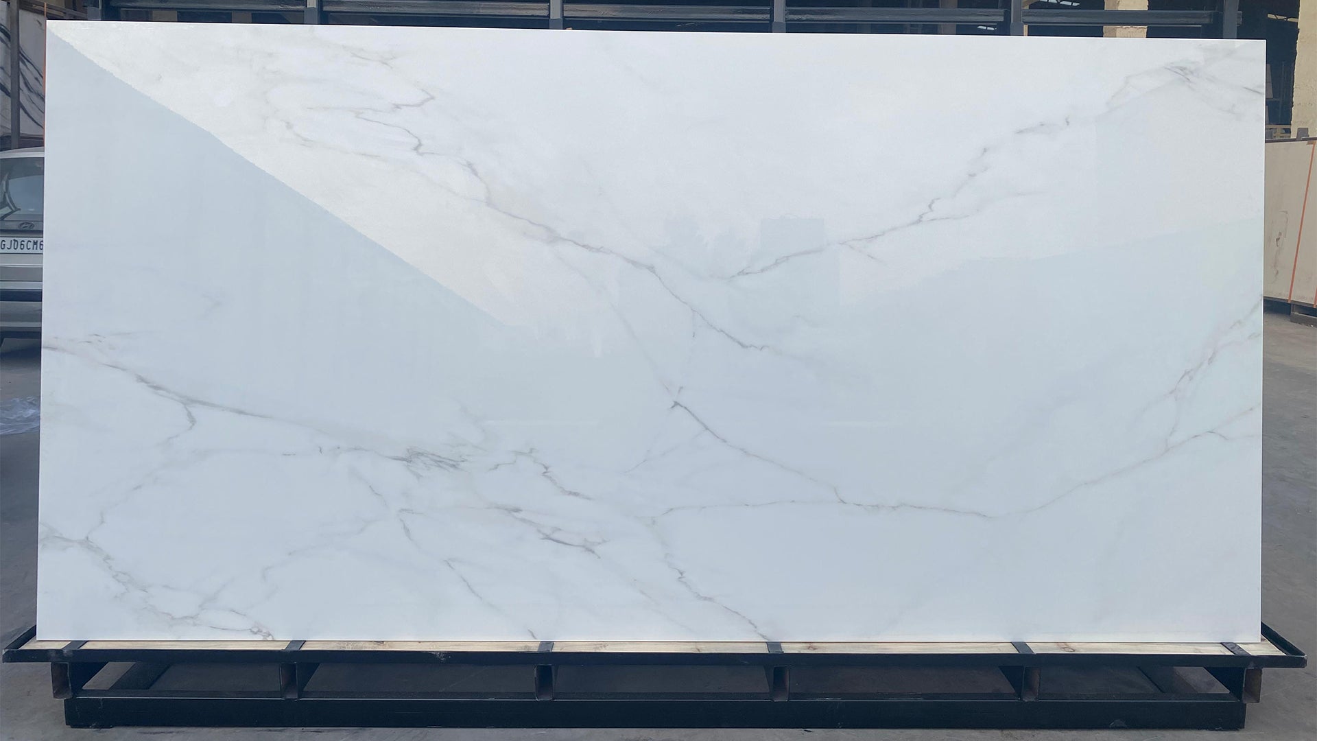 COLORADO WHITE HIGH GLOSS PORCELAIN,,Lamar,www.work-tops.com