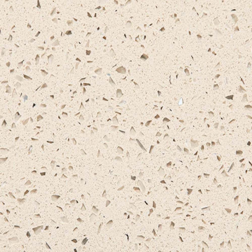 CREAM MIRROR POLISHED QUARTZ