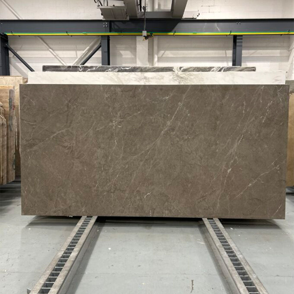 ELEGANT GREY MATT PORCELAIN