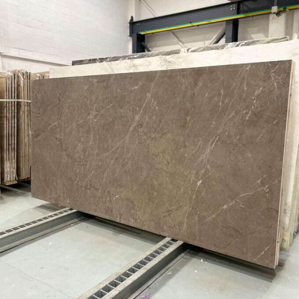 ELEGANT GREY MATT PORCELAIN