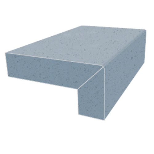 Mitred Radius Edge