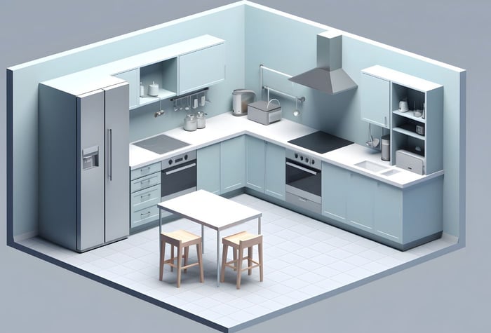 Plan Your L Shaped Kitchen Island With Seating
