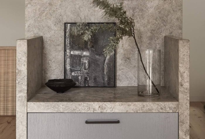 Why Choose a Shelf Made From a Stone Slab