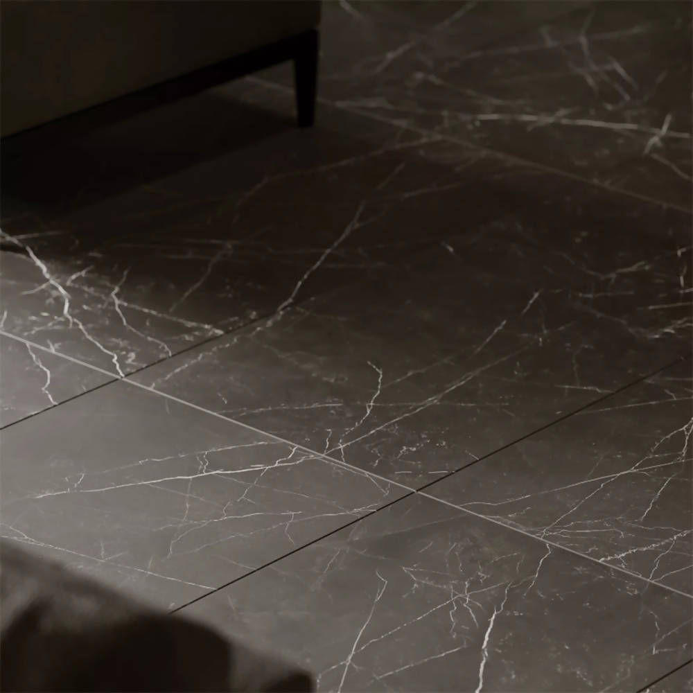 NERO VENATO RECTIFIED PORCELAIN TILES,Tiles-Porcelain,IONIC STONE,www.work-tops.com