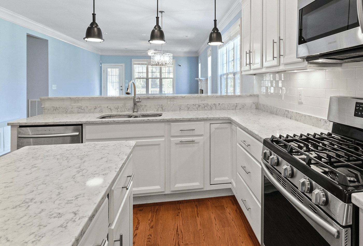 Durable Stone Countertop For Kitchens