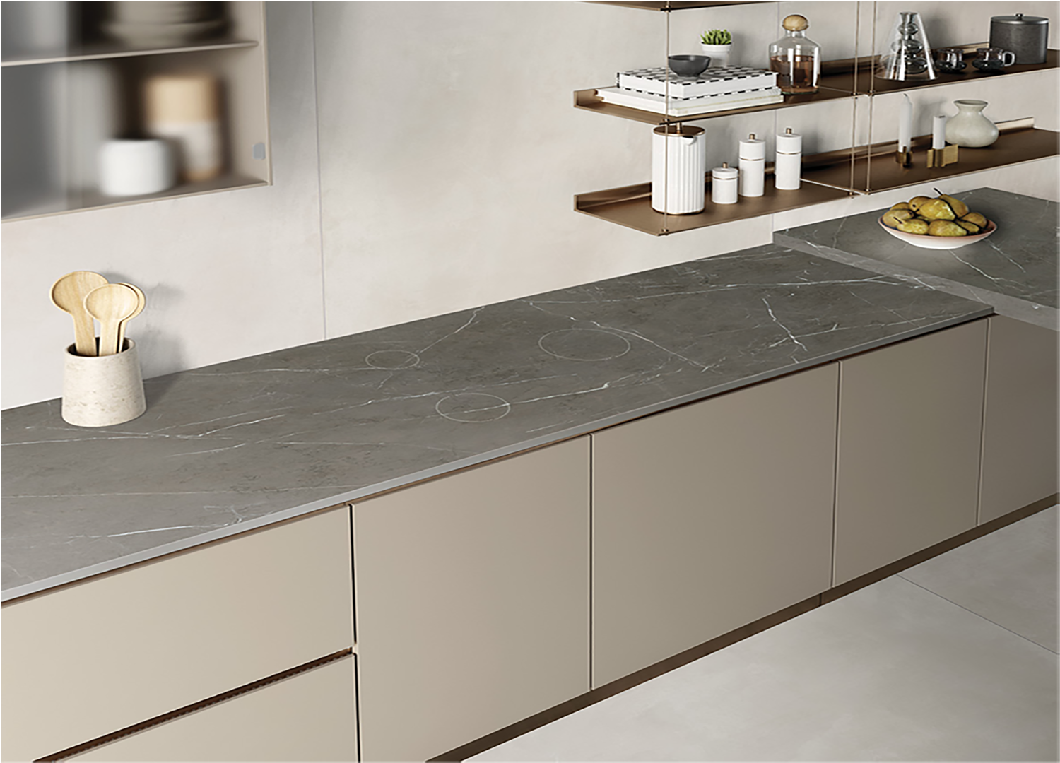 Invisible Cooktop